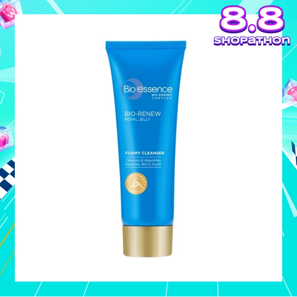 Bio-Renew Foamy Cleanser 100g