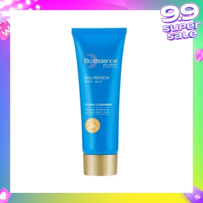 BIO ESSENCE Bio-Renew Foamy Cleanser 100g