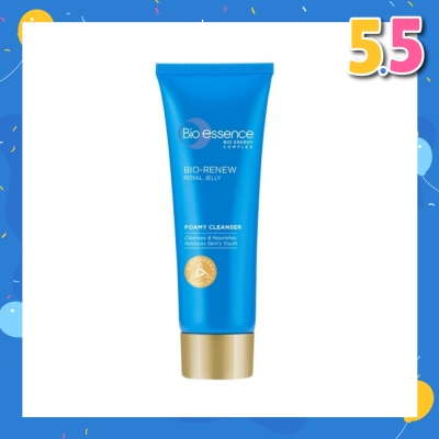 BIO ESSENCE Bio-Renew Foamy Cleanser 100g