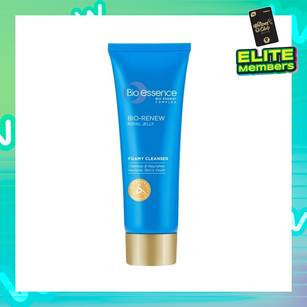Bio-Renew Foamy Cleanser 100g