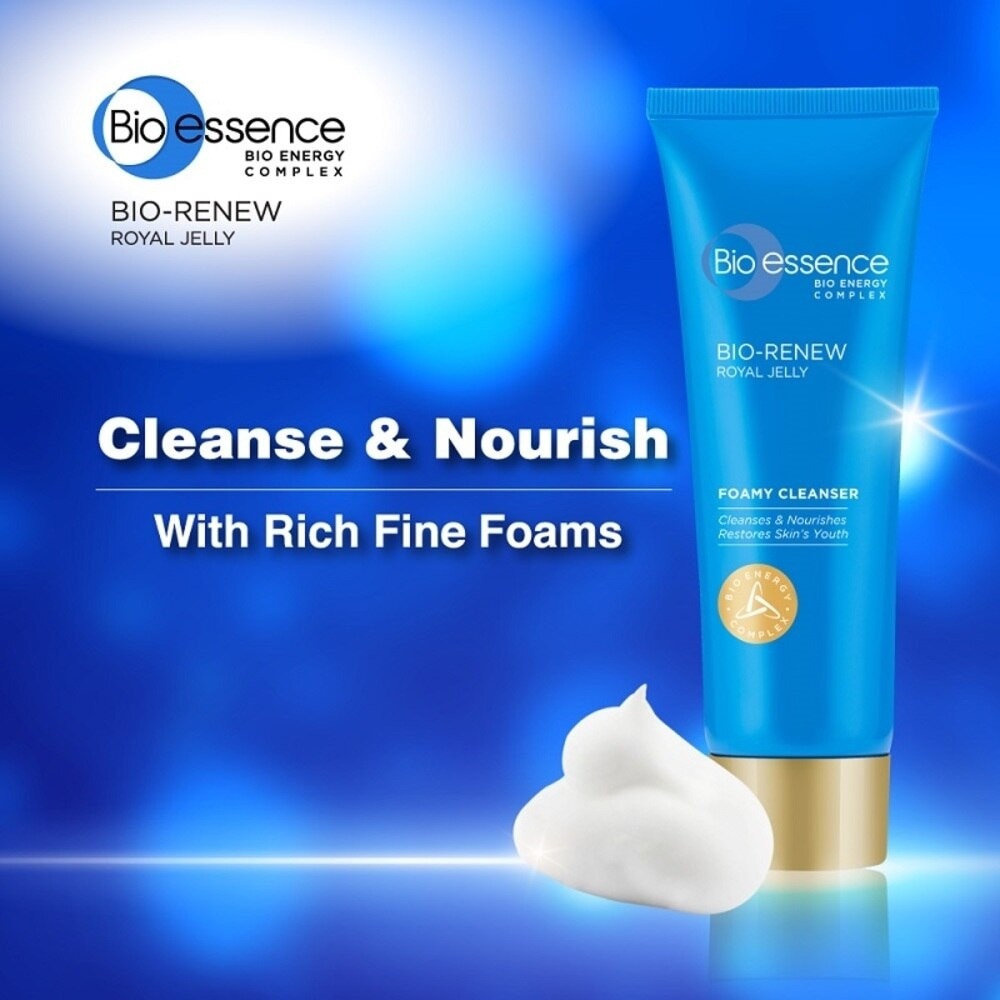 Bio-Renew Foamy Cleanser 100g