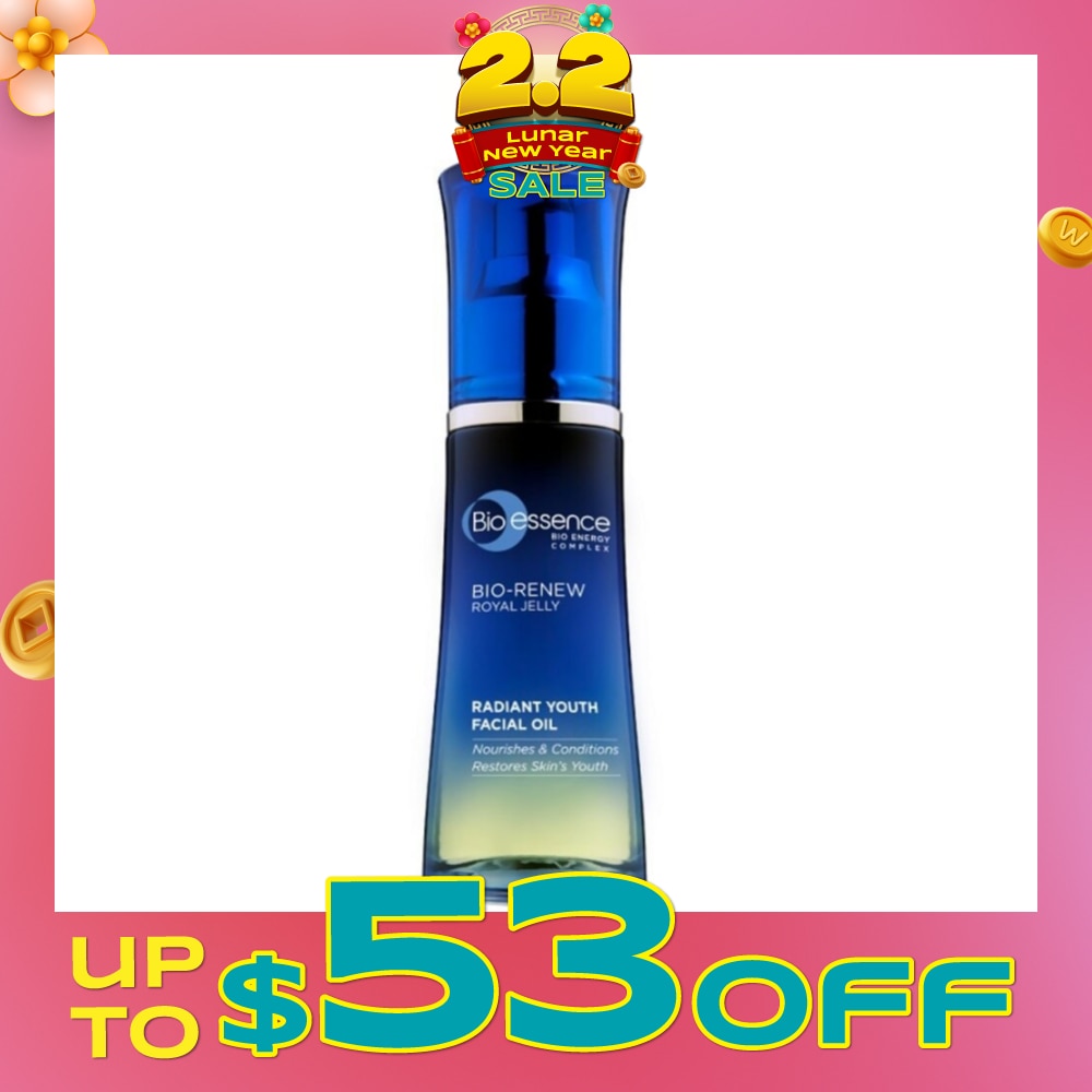 Bio-Renew Radiant Youth Facial Oil 40ml
