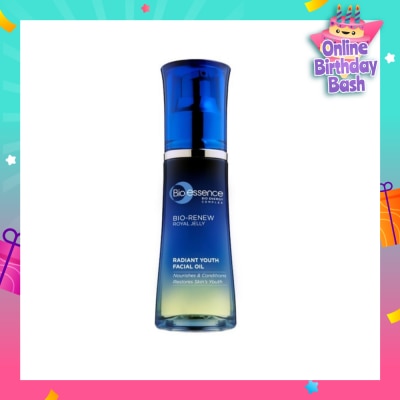 BIO ESSENCE  Bio-Renew Radiant Youth Facial Oil 40ml