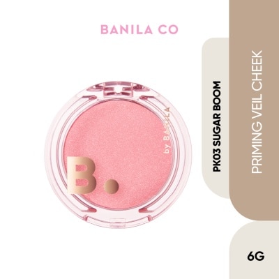 BANILA CO - Priming Veil Cheek PK03 Sugar Boom 6g