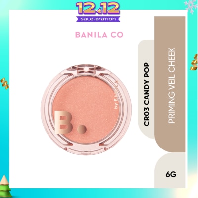 BANILA CO Priming Veil Cheek CR03 Candy Pop 6g