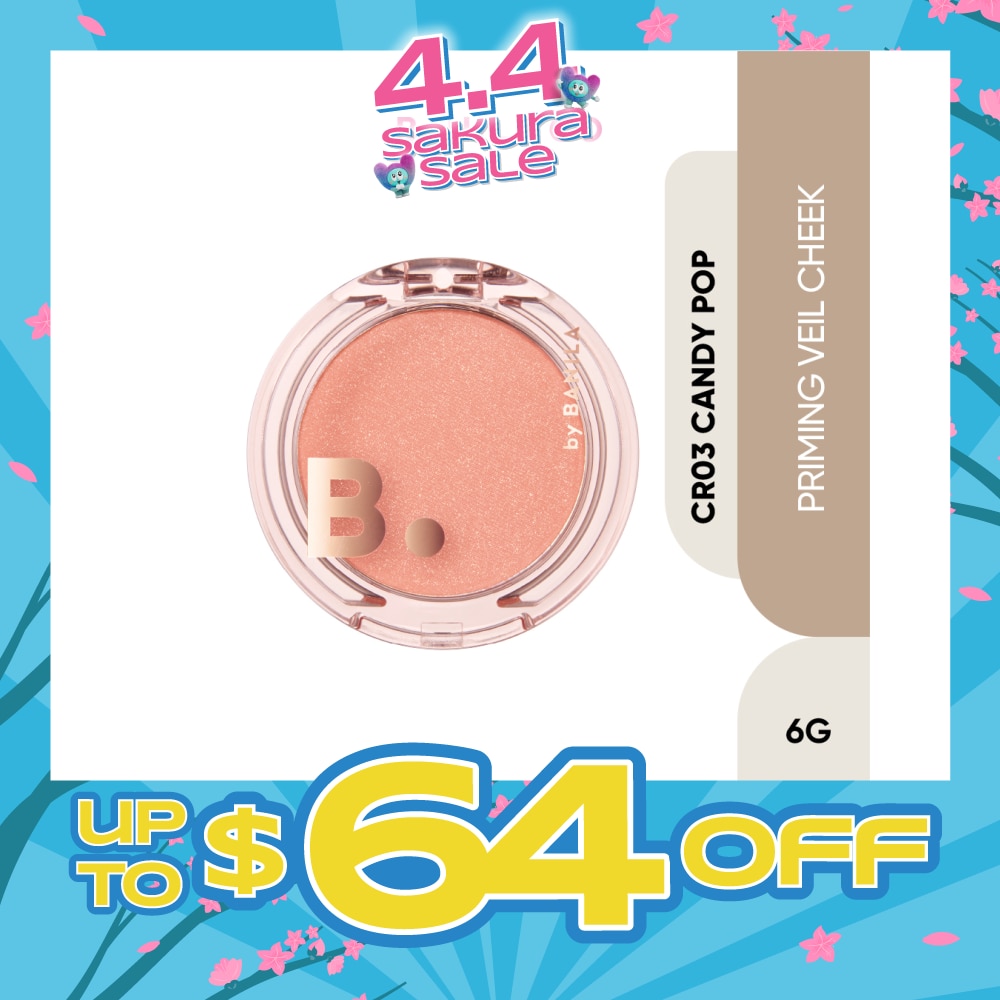 Priming Veil Cheek CR03 Candy Pop 6g