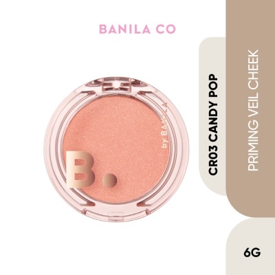 BANILA CO Priming Veil Cheek CR03 Candy Pop 6g
