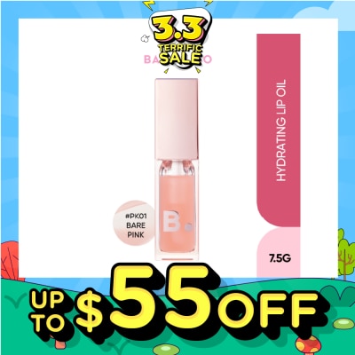 BANILA CO Hydrating Lip Oil Bare Pink 7.5g