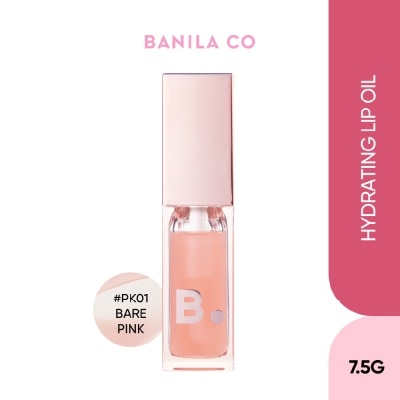 BANILA CO Hydrating Lip Oil Bare Pink 7.5g