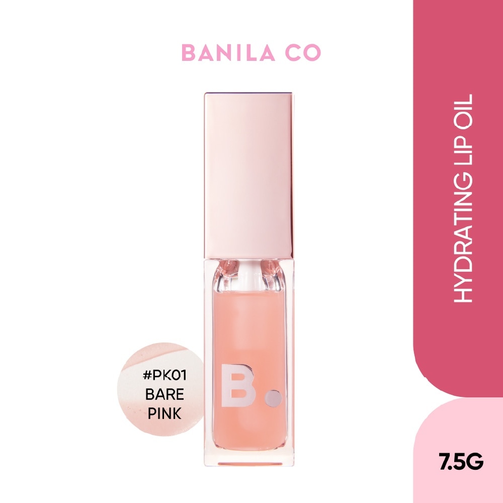 Hydrating Lip Oil Bare Pink 7.5g