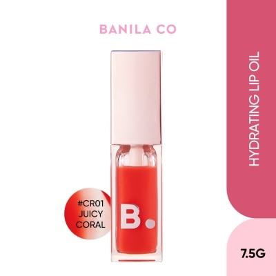 BANILA CO Hydrating Lip Oil Juicy Coral 7.5g