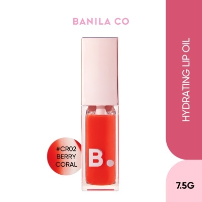 BANILA CO - Hydrating Lip Oil Berry Coral 7.5g