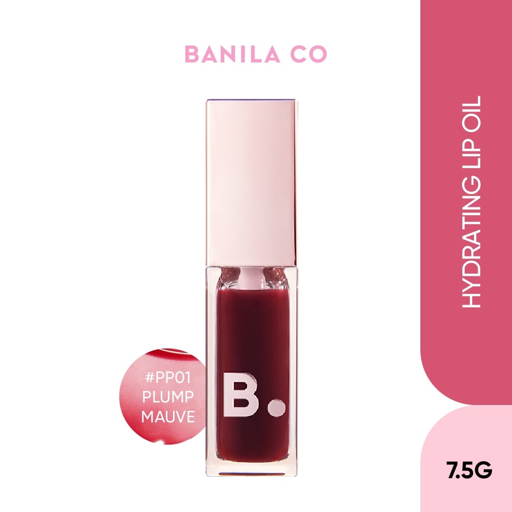 Hydrating Lip Oil Plump Mauve 7.5g