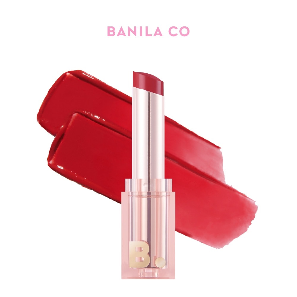 Glow Veil Lipstick-RD02 Apple Candy 4.3g