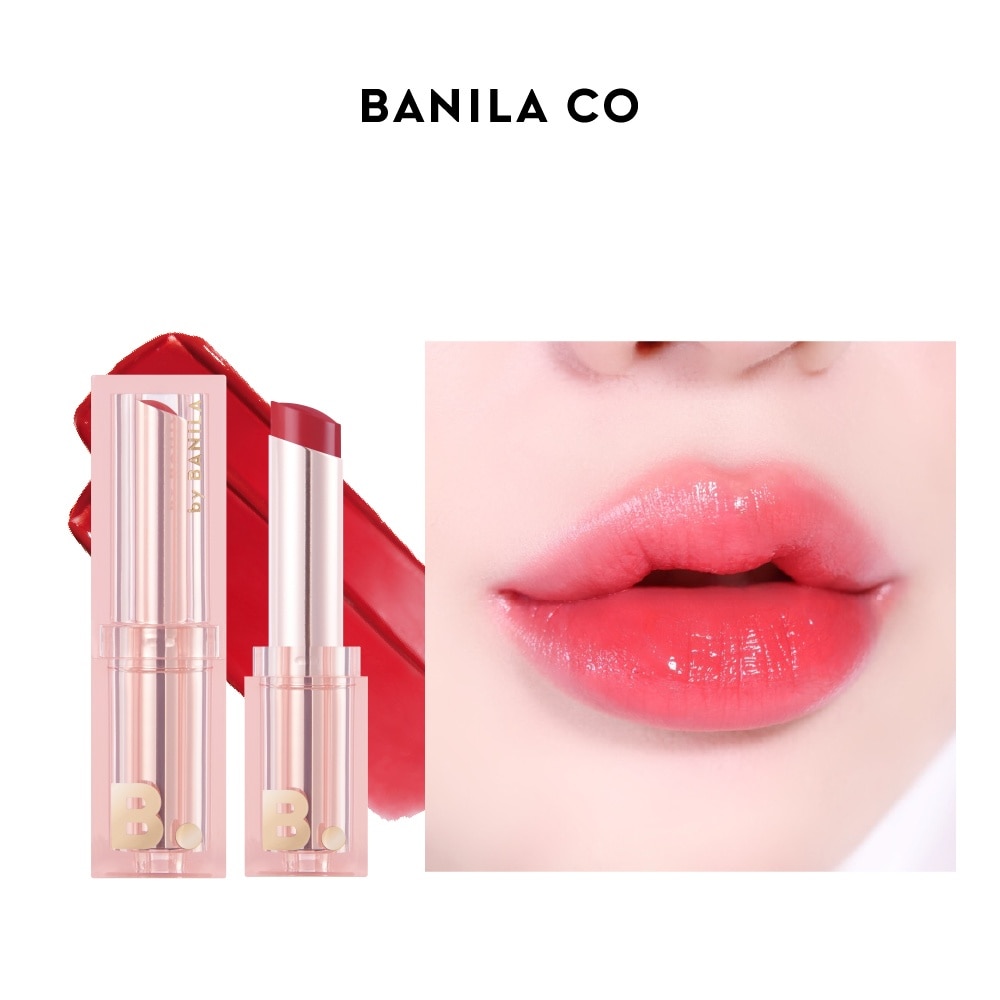 Glow Veil Lipstick-RD02 Apple Candy 4.3g