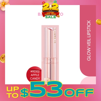 BANILA CO Glow Veil Lipstick-RD02 Apple Candy 4.3g
