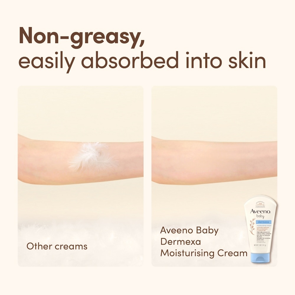 Dermexa Moisturizing Cream with Triple Oat Complex and Ceramides (For Eczema Prone Skin) 100g