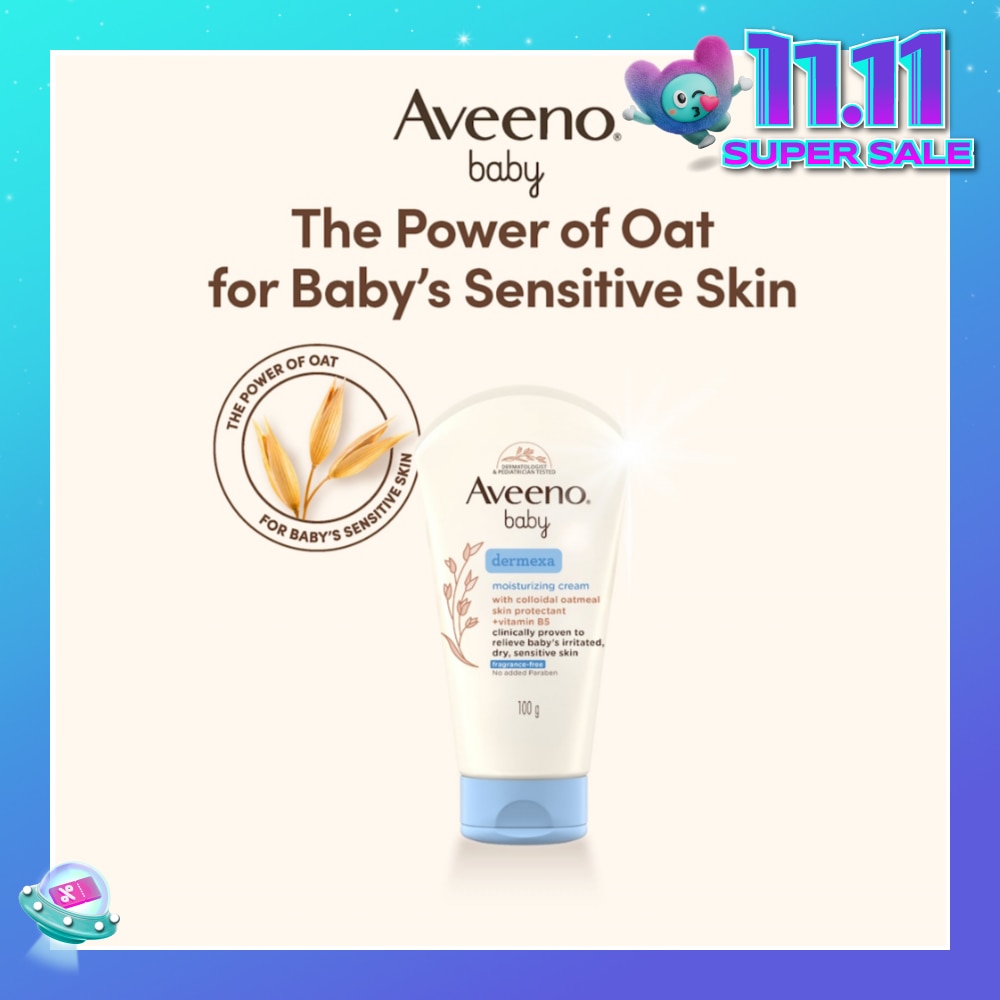 Dermexa Moisturizing Cream with Triple Oat Complex and Ceramides (For Eczema Prone Skin) 100g