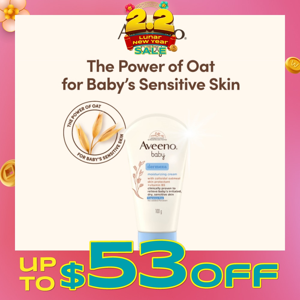 Dermexa Moisturizing Cream with Triple Oat Complex and Ceramides (For Eczema Prone Skin) 100g