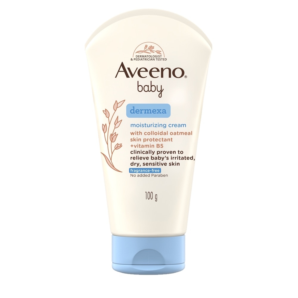 Dermexa Moisturizing Cream with Triple Oat Complex and Ceramides (For Eczema Prone Skin) 100g