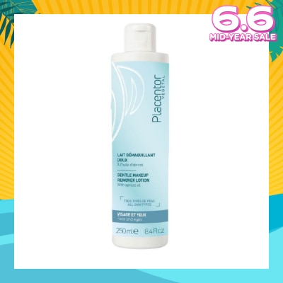 PLACENTOR VEGETAL Gentle Makeup Remover Lotion with Apricot Oil (Suitable for All Skin Type) 250ml
