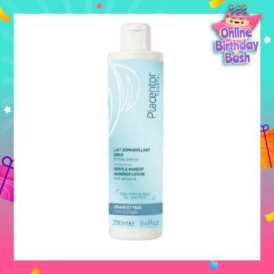 PLACENTOR VEGETAL Gentle Makeup Remover Lotion with Apricot Oil (Suitable for All Skin Type) 250ml