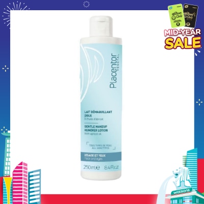 PLACENTOR VEGETAL Gentle Makeup Remover Lotion with Apricot Oil (Suitable for All Skin Type) 250ml