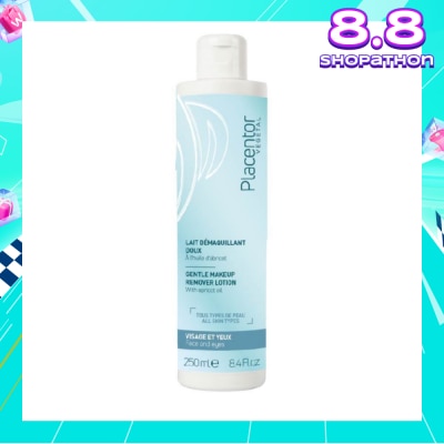 PLACENTOR VEGETAL Gentle Makeup Remover Lotion with Apricot Oil (Suitable for All Skin Type) 250ml