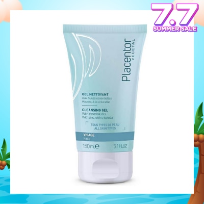 PLACENTOR VEGETAL Cleansing Gel Suitable for All Skin Types (Eliminates Impurities & Excess Sebum) 150ml