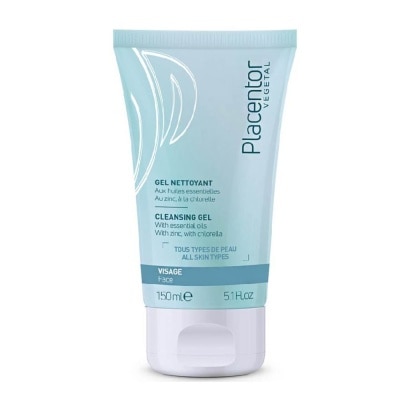 PLACENTOR VEGETAL Cleansing Gel Suitable for All Skin Types (Eliminates Impurities & Excess Sebum) 150ml