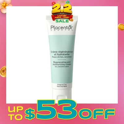 PLACENTOR VEGETAL Vegetal 08 Moisturizing Cream Dry 40ml