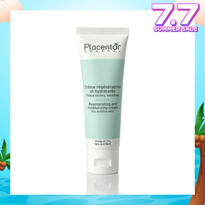 PLACENTOR VEGETAL Vegetal 08 Moisturizing Cream Dry 40ml (Expiry: Feb`2026)