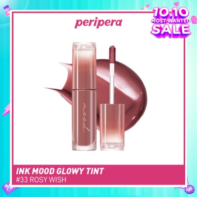 PERIPERA Ink Mood Glowy Tint 33 Rosy Wish 4g