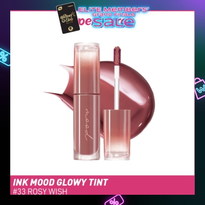 PERIPERA Ink Mood Glowy Tint 33 Rosy Wish 4g