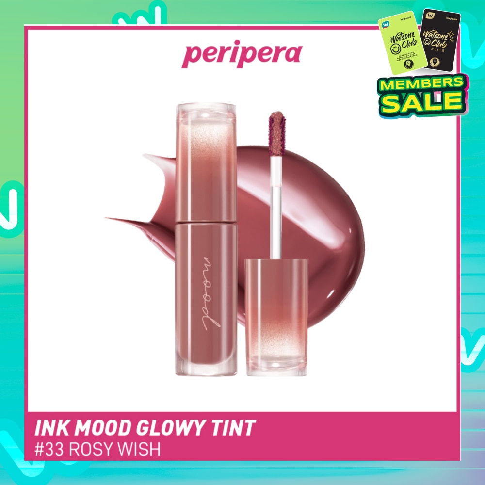 Ink Mood Glowy Tint 33 Rosy Wish 4g