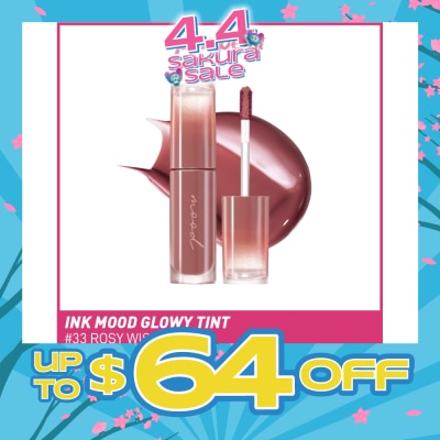 PERIPERA - Ink Mood Glowy Tint 33 Rosy Wish 4g