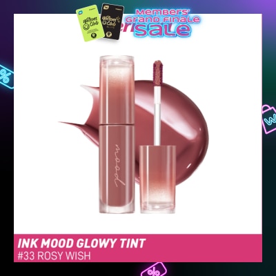 PERIPERA Ink Mood Glowy Tint 33 Rosy Wish 4g