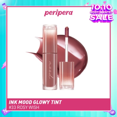 PERIPERA Ink Mood Glowy Tint 33 Rosy Wish 4g