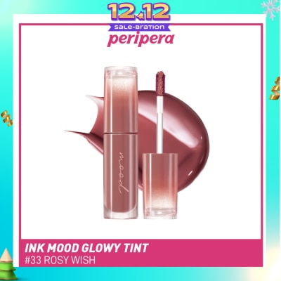 PERIPERA Ink Mood Glowy Tint 33 Rosy Wish 4g
