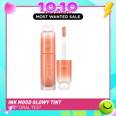 PERIPERA Ink Mood Glowy Tint 34 Coral Test 4g image