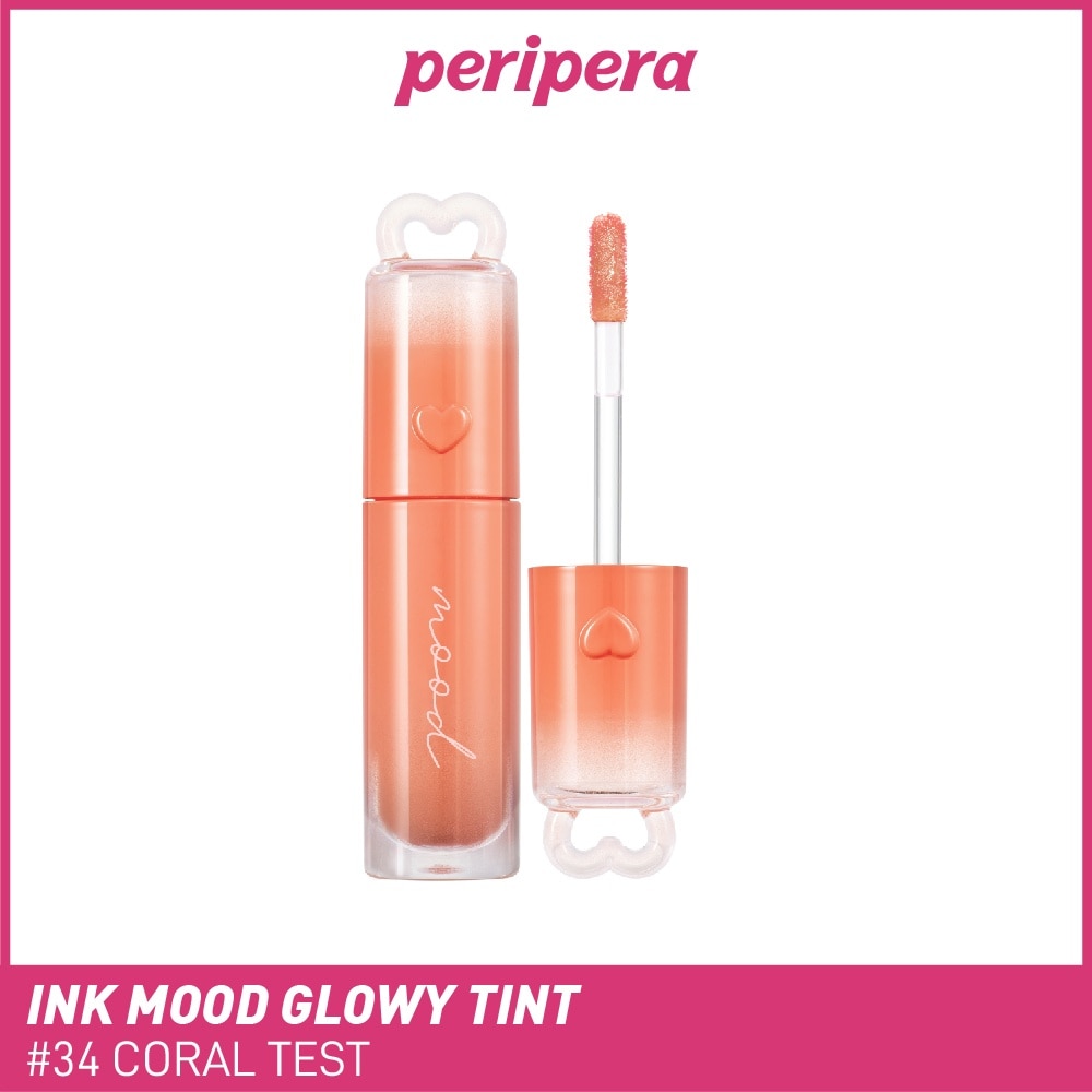 Ink Mood Glowy Tint 34 Coral Test 4g