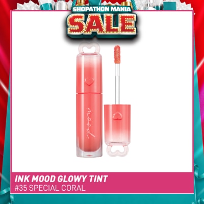PERIPERA - Ink Mood Glowy Tint 35 Special Coral 4g