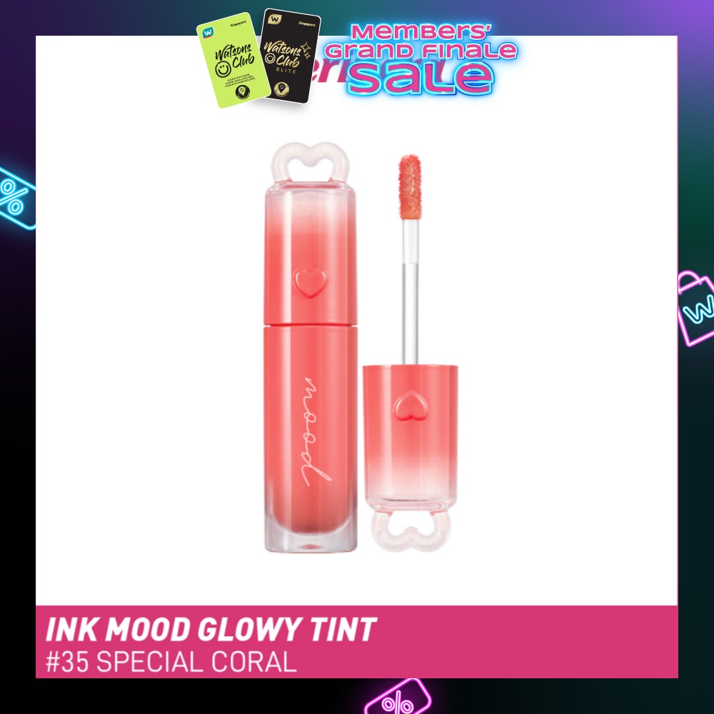 Ink Mood Glowy Tint 35 Special Coral 4g