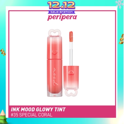 PERIPERA Ink Mood Glowy Tint 35 Special Coral 4g