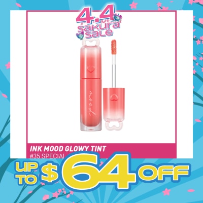 PERIPERA - Ink Mood Glowy Tint 35 Special Coral 4g