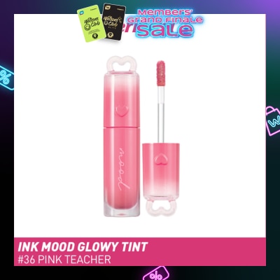 PERIPERA Ink Mood Glowy Tint 36 Pink Teacher 4g
