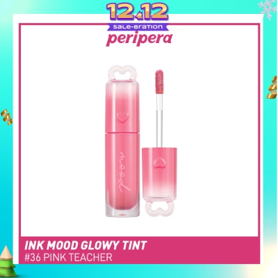 PERIPERA Ink Mood Glowy Tint 36 Pink Teacher 4g