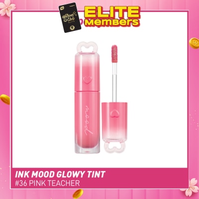 PERIPERA Ink Mood Glowy Tint 36 Pink Teacher 4g
