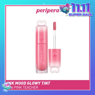 PERIPERA Ink Mood Glowy Tint 36 Pink Teacher 4g