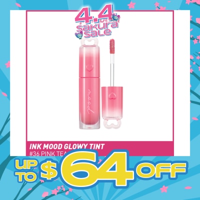 PERIPERA - Ink Mood Glowy Tint 36 Pink Teacher 4g